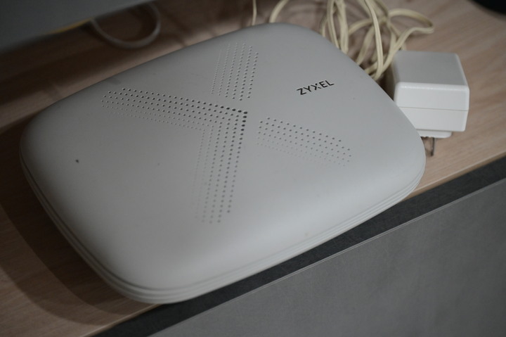 Zyxel Multy plus (wsq60) 合勤 三頻 mesh wifi 路由器