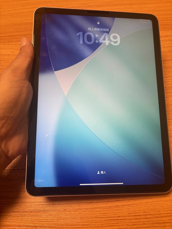 售二手iPad air 64g(5代M1)粉紅色