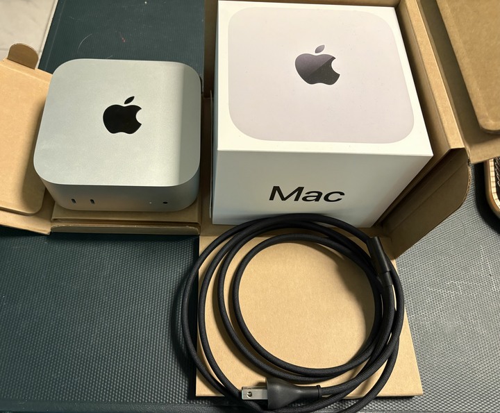 自售二手Mac mini M4 (16g/256g版）