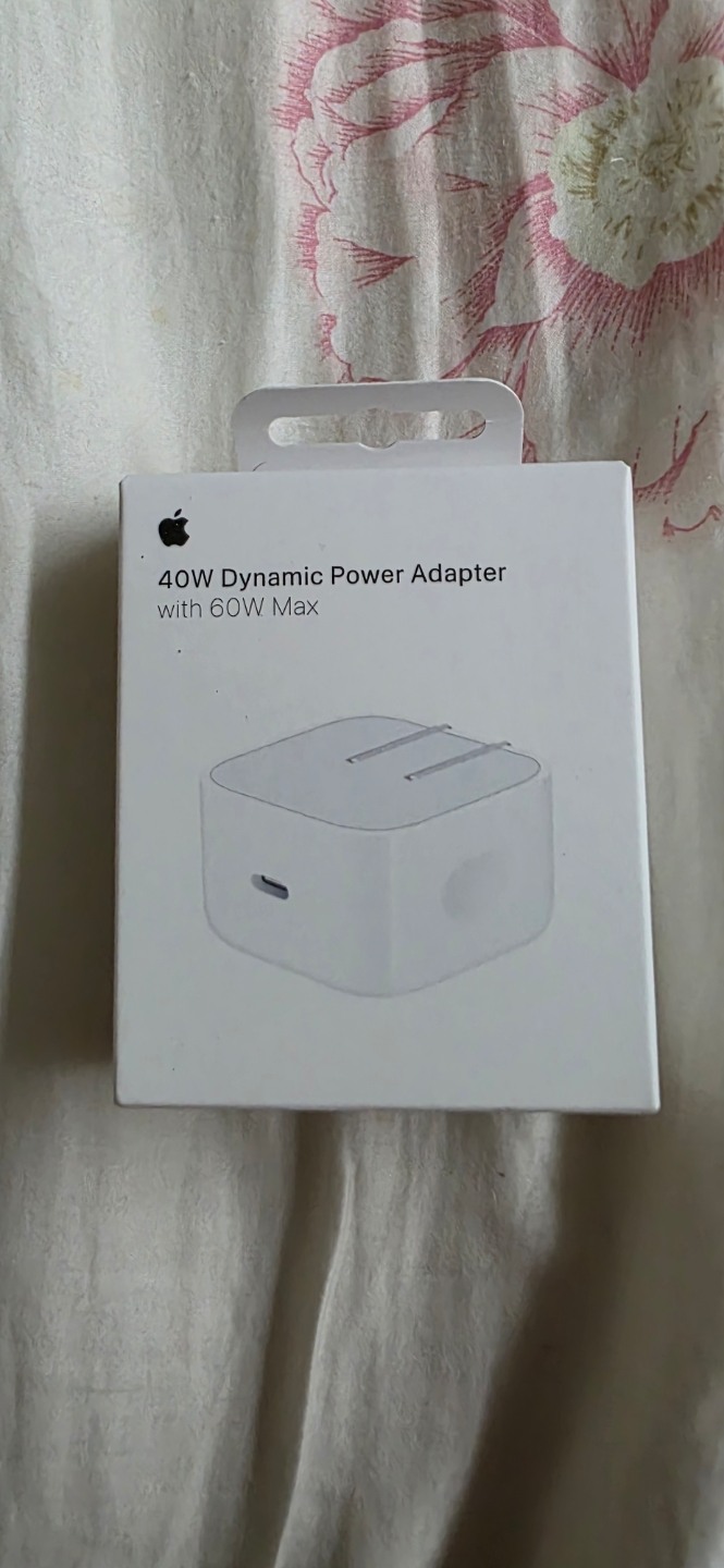 蘋果原廠充電器 A3351 40w