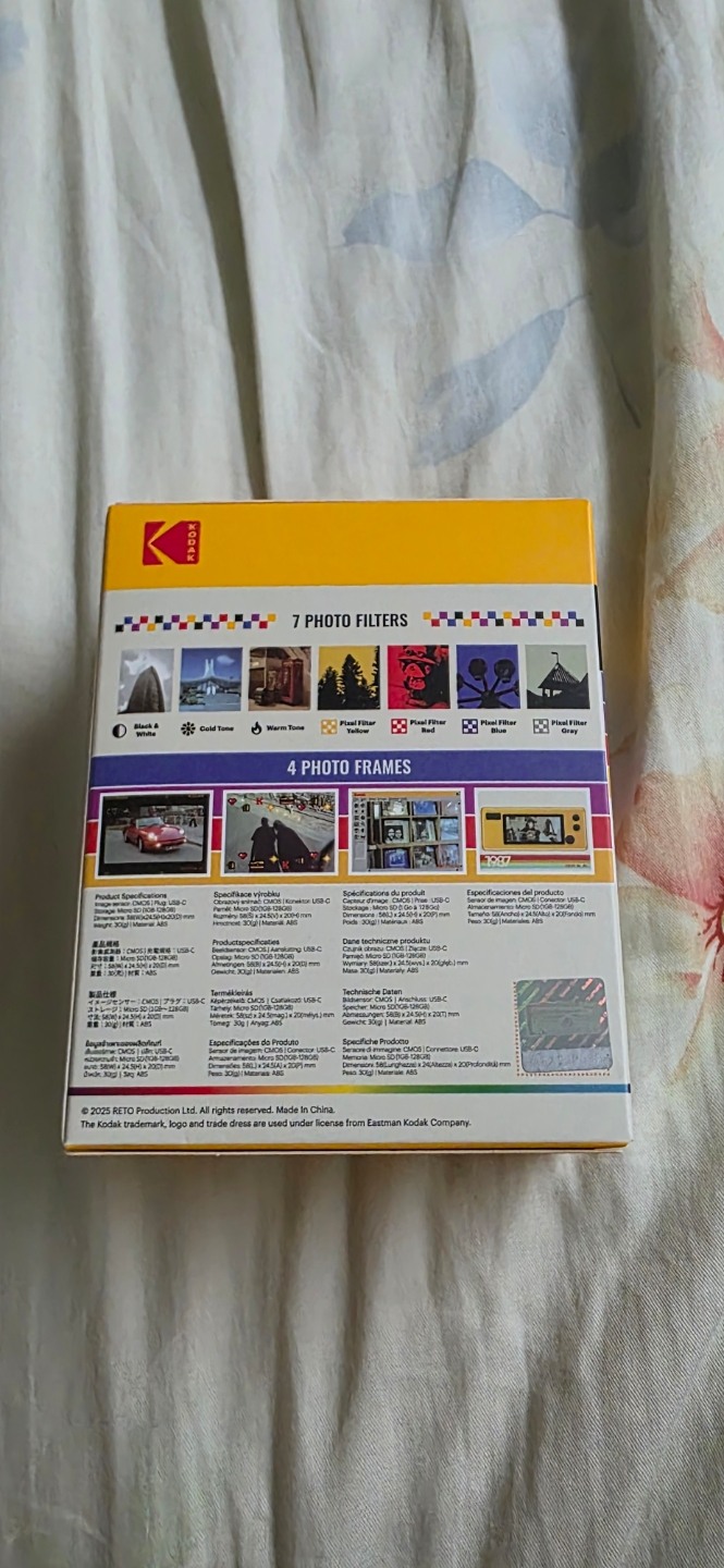 Kodak Charmera盲盒
