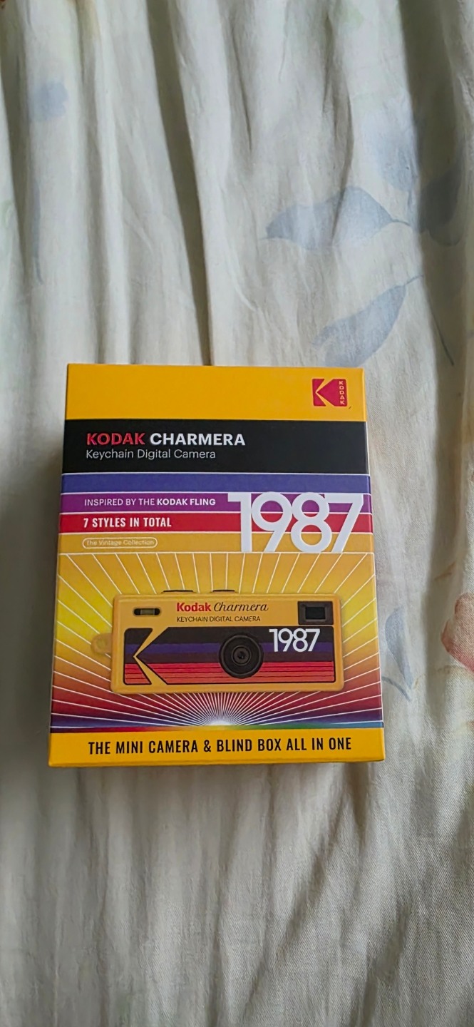 Kodak Charmera盲盒