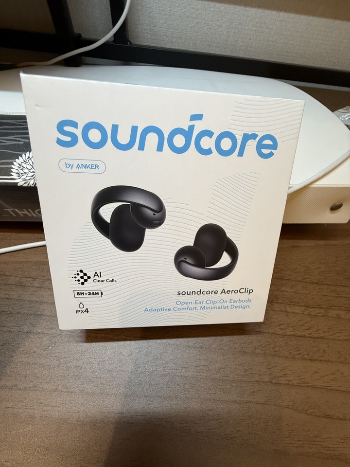 soundcore Aero Clip 黑-保內含運
