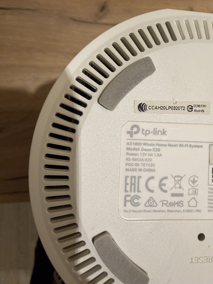 TP-LINK Deco x20 二入組