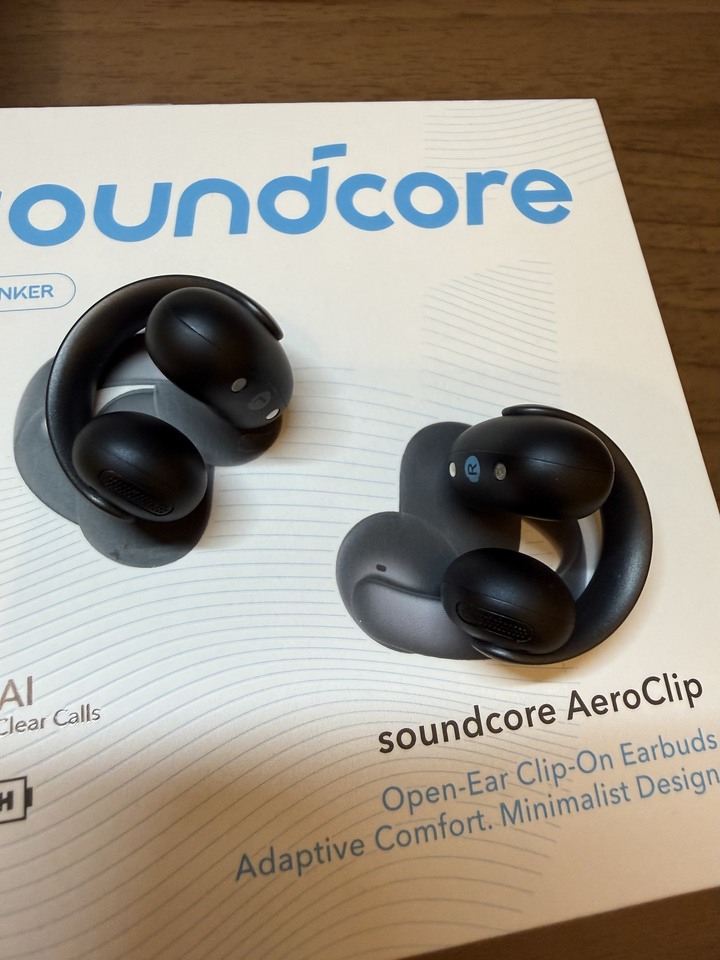 soundcore Aero Clip 黑-保內含運