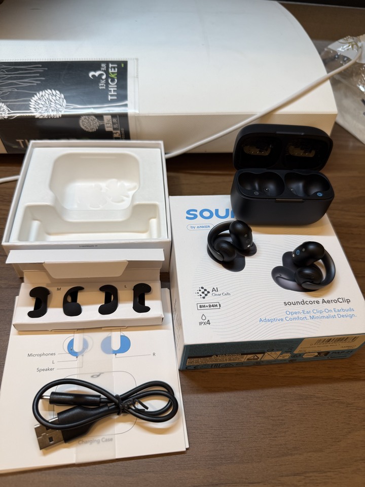 soundcore Aero Clip 黑-保內含運