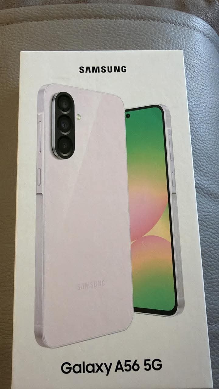 售三星A56 續約的手機 全新未拆 售4000含運