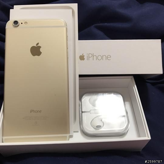 iPhone 6 Plus 16G 金色 9成9新 買到賺到