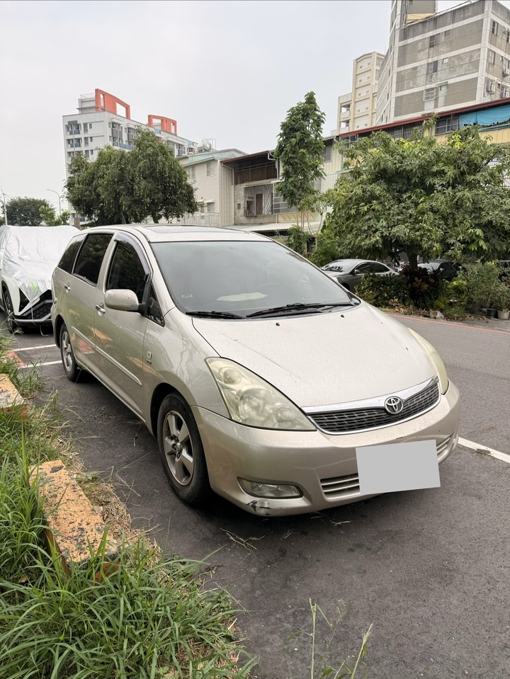 2004 WISH 2.0G 金色
