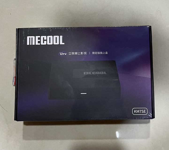MECOOL LiTV 限定版機上盒 KM7SE 電視盒 機上盒 TV