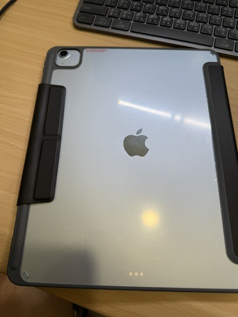 Apple iPad Air 13 M4 WiFi 128G 2026/5月購買 藍色 附保護殼 保護貼