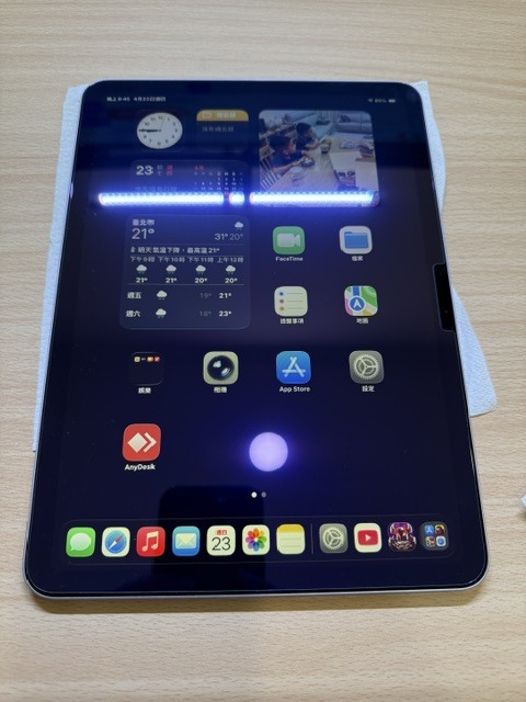 iPad Air 11吋 M3 WiFi 128GB 保固至26/12/18 電池100%