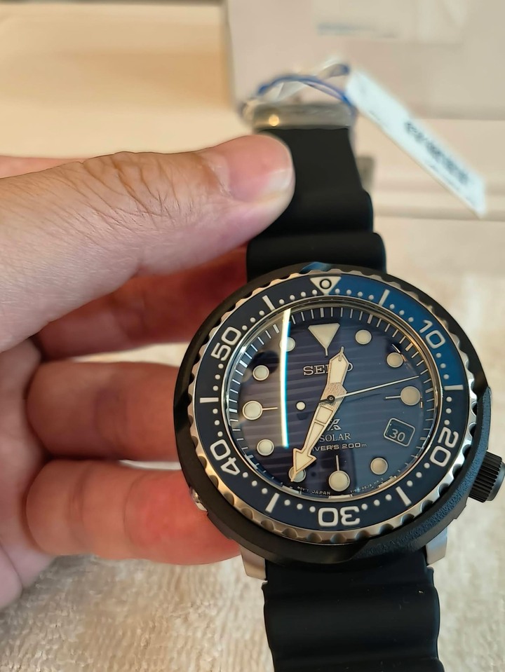 全新精工Seiko sne518p1太陽能鮪魚罐頭錶