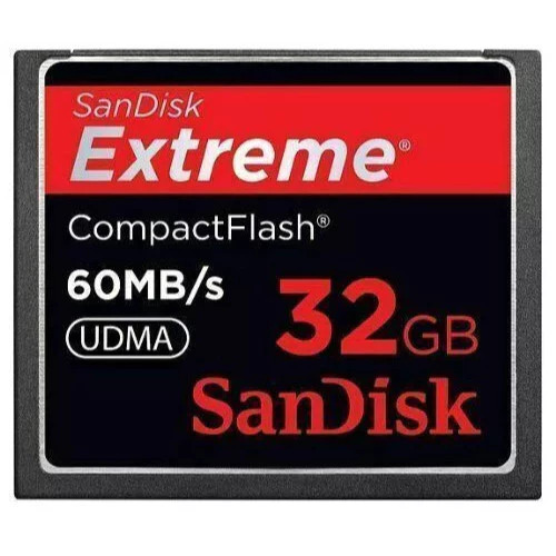【二手】SanDisk Extreme 32GB 60MB/s CF記憶卡