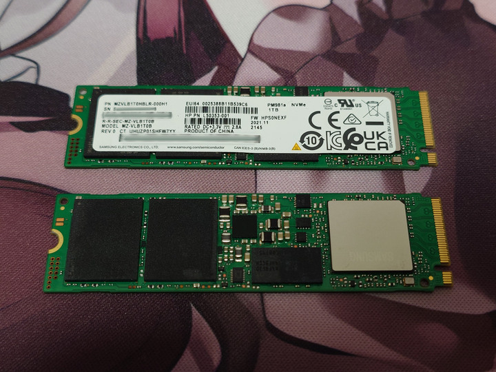 (只交換，個人不屑當黃牛!!!)三星PM981 1T換DDR5 16G(或8Gx2)