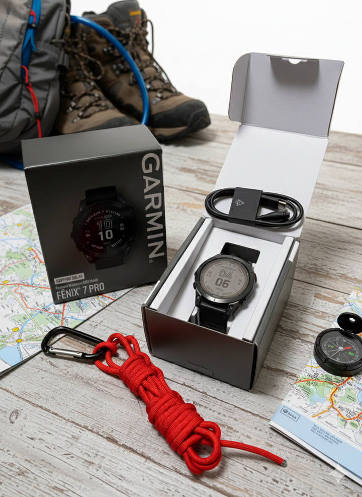 【出售】Garmin fēnix 7 Pro Sapphire Solar (美版頂規)