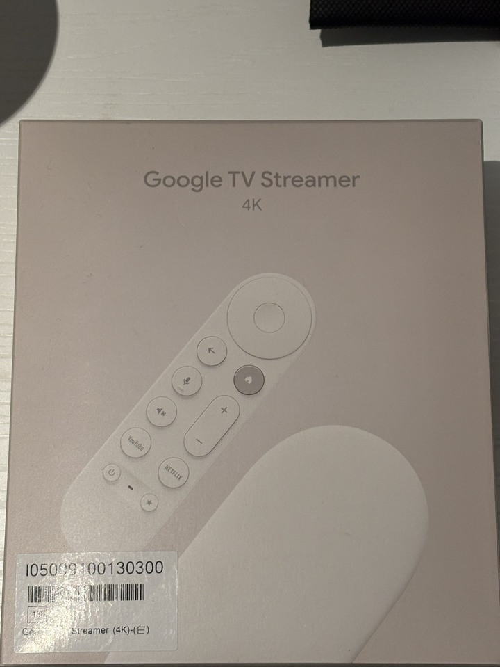 Google TV Streamer (4K)