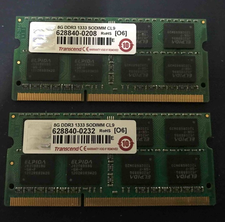 Transcend 創見 8GB DDR3-1333 市場超稀有快買不到了
