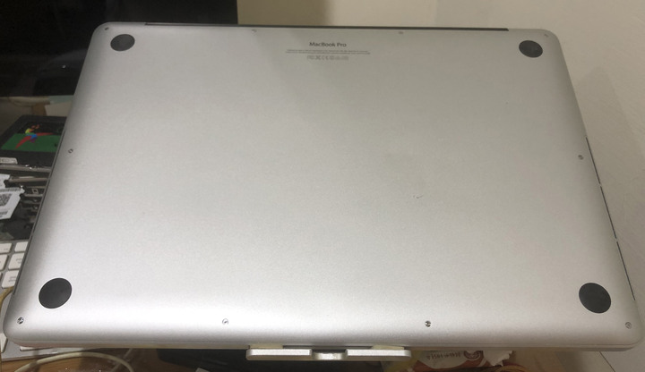 MacBook Pro retina 15.4吋 (15.4 inch,2014年）高階客制