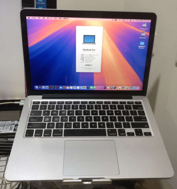 APPLE MacBook Pro Retina 13.3吋 2013年末 功能正常