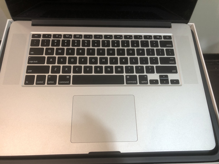 MacBook Pro retina 15.4吋 (15.4 inch,2014年）高階客制
