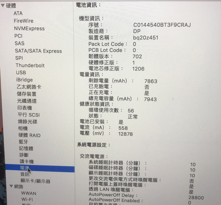 MacBook Pro retina 15.4吋 (15.4 inch,2014年）高階客制