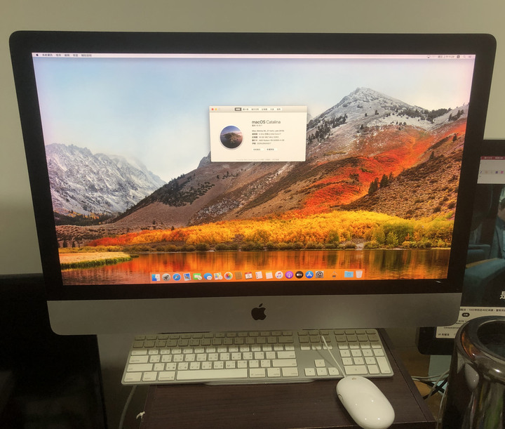 iMac (27 英吋,5K ) 2015年 薄款 客製化 最頂規 功能都正常無故障
