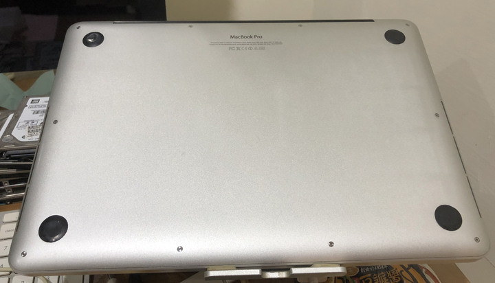 APPLE MacBook Pro Retina 13.3吋 2013年末 功能正常