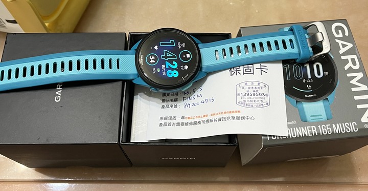 garmin 165music