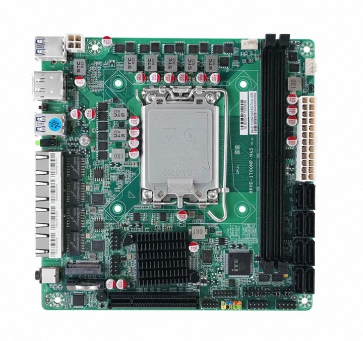 工業級 12-14代主板itx 送 NAS頂配大禮包 功能超齊全