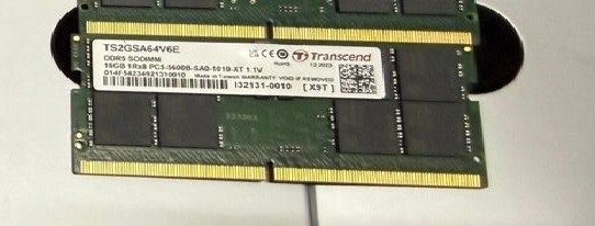 原廠保固 DDR5 筆記型記憶體 16GB/32GB 頻率齊全 NB記憶體 數量有限
