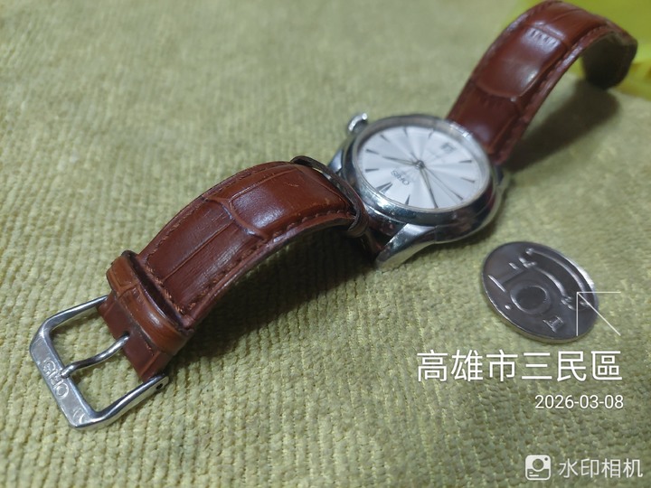 高雄市三民區，豪利時 ORIS 7544 自動上鍊機械錶