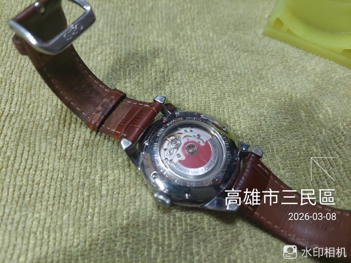 高雄市三民區，豪利時 ORIS 7544 自動上鍊機械錶