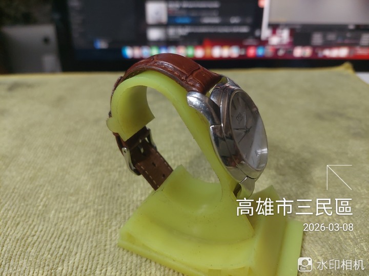 高雄市三民區，豪利時 ORIS 7544 自動上鍊機械錶