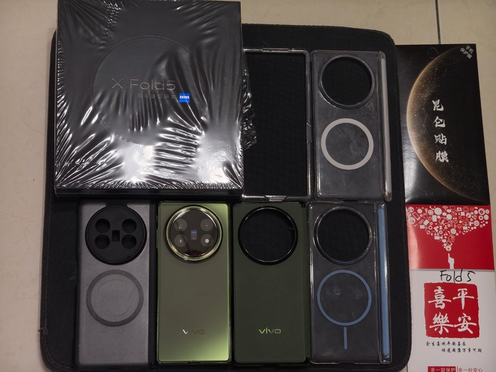 [售] 陸版vivo X Fold5 512G綠色大全配