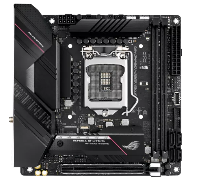 收B560I ROG主機板一張