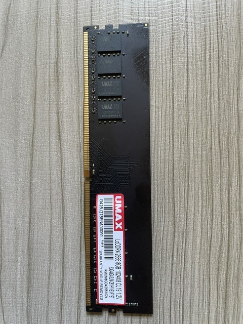 UMAX 8G DDR4 2666記憶體