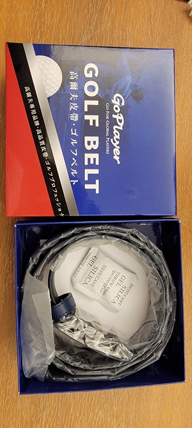 高爾夫球皮帶