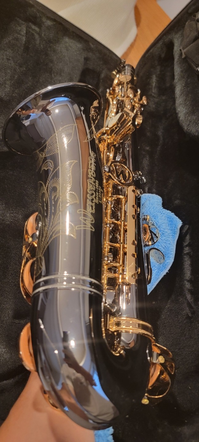 海德堡 weissenberg薩克斯風 A-603BG