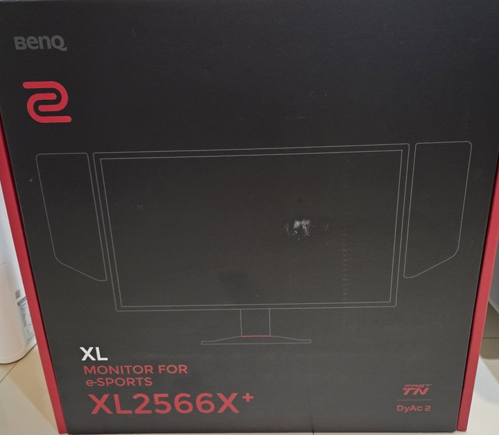 Zowie XL2566X+ 400HZ