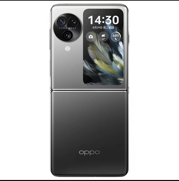 OPPO Find N3 Flip 5G小摺疊機雙卡9.9成新12G+256G