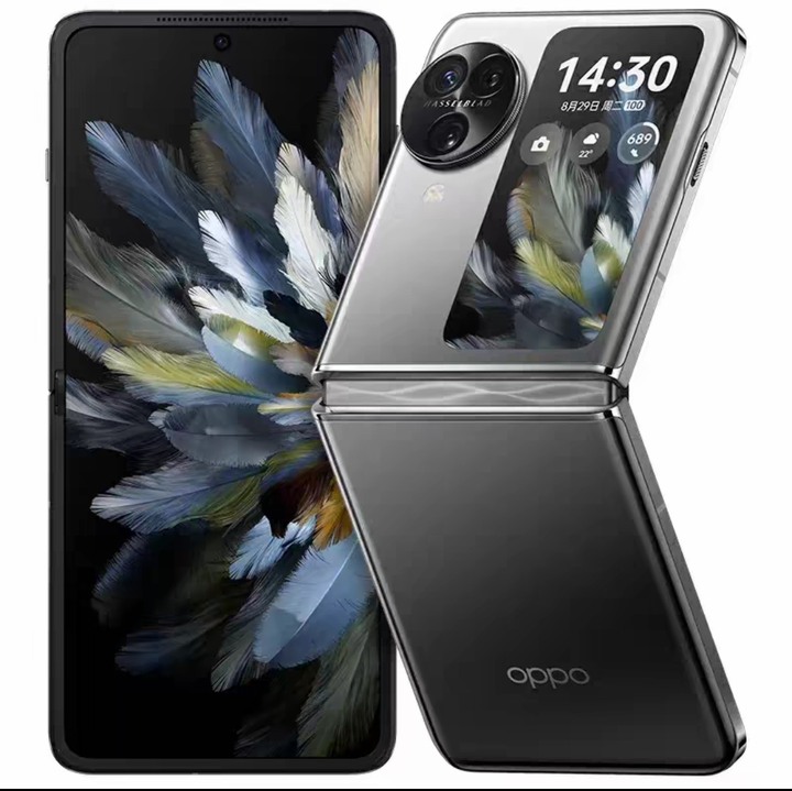 OPPO Find N3 Flip 5G小摺疊機雙卡9.9成新12G+256G