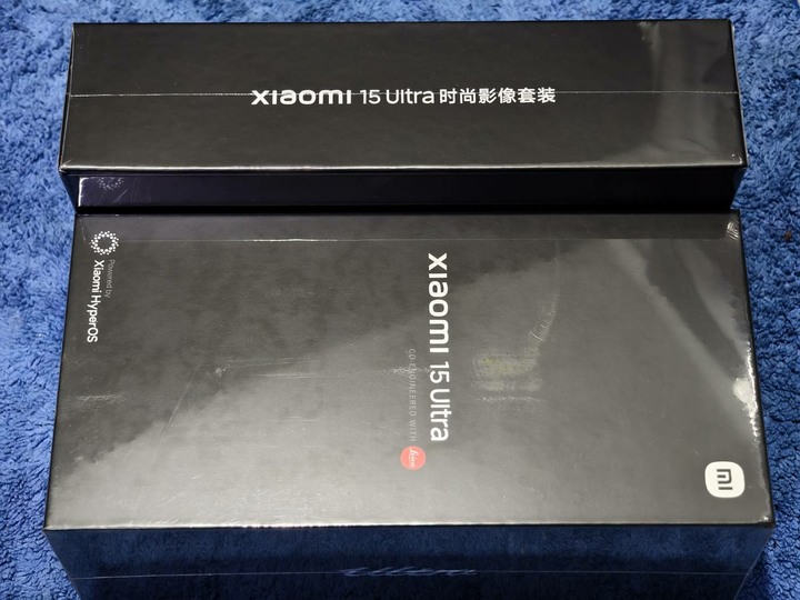 小米 15 ultra 12+256白色  陸版 全新未拆 送時尚影像套裝