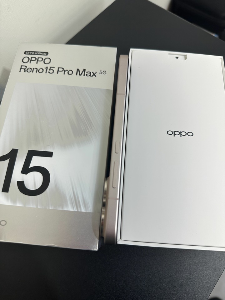 Oppo Reno 15 pro max 512g