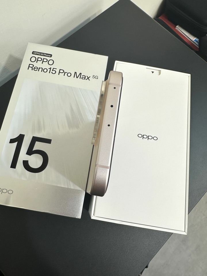 Oppo Reno 15 pro max 512g
