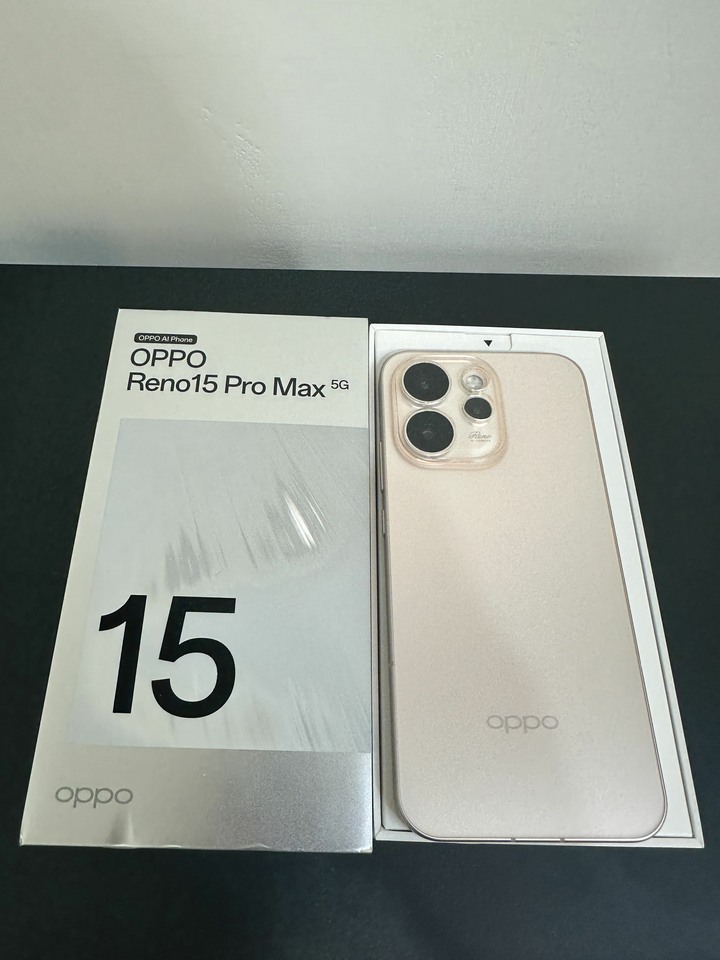 Oppo Reno 15 pro max 512g