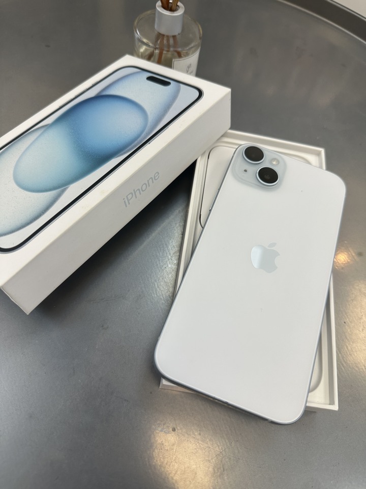 I phone 15 plus 128g