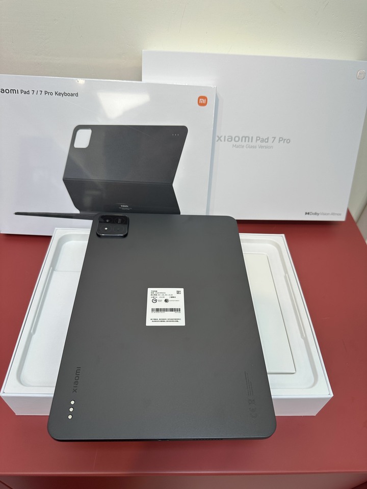 小米Pad 7 pro 12+512g