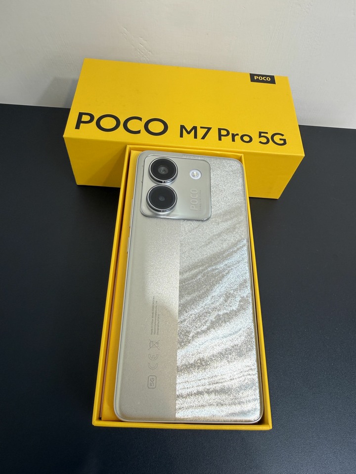 Poco M7 pro 256g