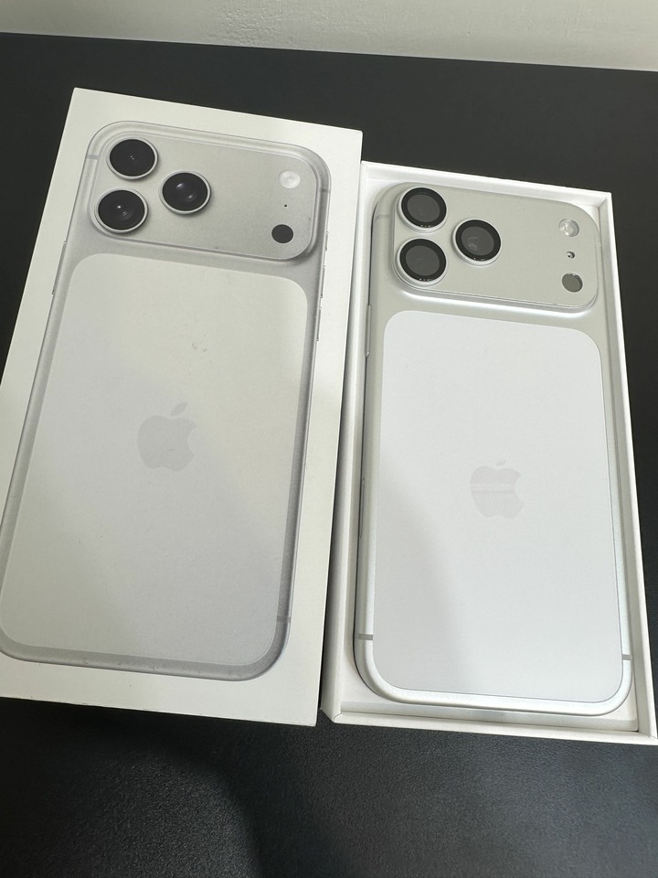 I phone 17 pro max 256g